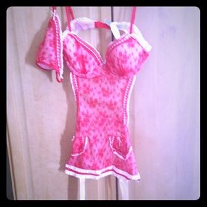 NWT Sexy Victoria's Secret 2 PC set. 36c m/l panty
